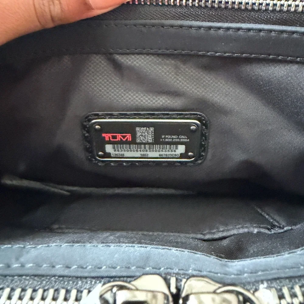 Tumi Black and Gray Men's Briefcase  Never opened or used, brand new